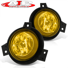 Load image into Gallery viewer, Ford Ranger 2001-2003 Front Fog Lights Yellow Len (Includes Switch &amp; Wiring Harness)
