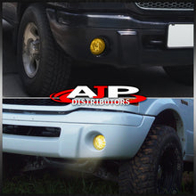 Load image into Gallery viewer, Ford Ranger 2001-2003 Front Fog Lights Yellow Len (Includes Switch & Wiring Harness)