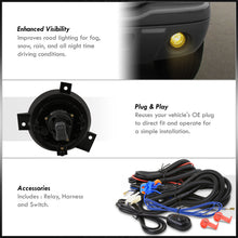 Load image into Gallery viewer, Ford Ranger 2001-2003 Front Fog Lights Yellow Len (Includes Switch & Wiring Harness)