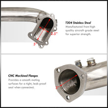 Load image into Gallery viewer, Toyota Celica 1988-1993 / MR2 1991-1995 3SGTE 3" Turbo Downpipe