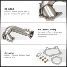 Load image into Gallery viewer, Toyota Celica 1988-1993 / MR2 1991-1995 3SGTE 3" Turbo Downpipe