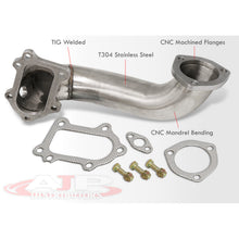 Load image into Gallery viewer, Toyota Celica 1988-1993 / MR2 1991-1995 3SGTE 3" Turbo Downpipe