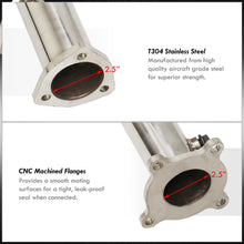 Load image into Gallery viewer, Audi A4 B7 2.0T 2006-2008 Test pipe
