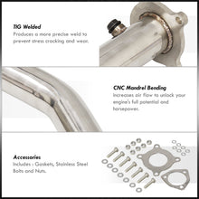 Load image into Gallery viewer, Audi A4 B7 2.0T 2006-2008 Test pipe