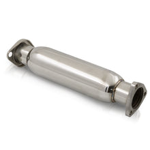 Load image into Gallery viewer, Acura Integra 1990-2001 / Honda Civic 1988-2000 / CRX 1988-1991 / Del Sol 1993-1997 Stainless Steel Resonated Test Pipe (No O2 Sensor Bung, Hardware, Gasket)