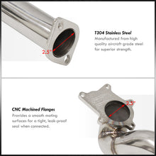Load image into Gallery viewer, Honda Accord 1994-1997 T3/T4 Turbo Downpipe