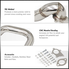 Load image into Gallery viewer, Honda Accord 1994-1997 T3/T4 Turbo Downpipe