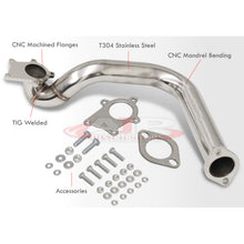 Load image into Gallery viewer, Honda Accord 1994-1997 T3/T4 Turbo Downpipe