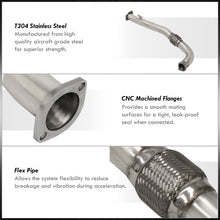 Load image into Gallery viewer, Mitsubishi Eclipse GSX 1989-1994 AWD Turbo Downpipe