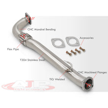 Load image into Gallery viewer, Mitsubishi Eclipse GSX 1989-1994 AWD Turbo Downpipe