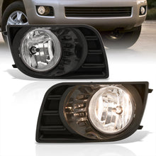 Load image into Gallery viewer, Toyota Sequoia 2008-2017 Front Fog Lights Clear Len (Includes Switch & Wiring Harness)