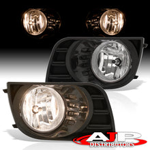Load image into Gallery viewer, Toyota Sequoia 2008-2017 Front Fog Lights Clear Len (Includes Switch & Wiring Harness)