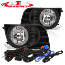 Load image into Gallery viewer, Toyota Sequoia 2008-2017 Front Fog Lights Clear Len (Includes Switch & Wiring Harness)