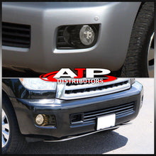 Load image into Gallery viewer, Toyota Sequoia 2008-2017 Front Fog Lights Clear Len (Includes Switch & Wiring Harness)