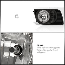 Load image into Gallery viewer, Toyota Sequoia 2008-2017 Front Fog Lights Clear Len (Includes Switch & Wiring Harness)