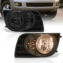 Load image into Gallery viewer, Toyota Sequoia 2008-2017 Front Fog Lights Smoke Len (Includes Switch & Wiring Harness)