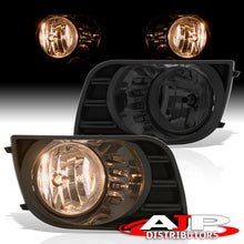 Load image into Gallery viewer, Toyota Sequoia 2008-2017 Front Fog Lights Smoke Len (Includes Switch & Wiring Harness)