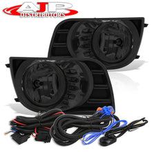 Load image into Gallery viewer, Toyota Sequoia 2008-2017 Front Fog Lights Smoke Len (Includes Switch & Wiring Harness)
