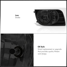 Load image into Gallery viewer, Toyota Sequoia 2008-2017 Front Fog Lights Smoke Len (Includes Switch & Wiring Harness)