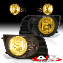 Load image into Gallery viewer, Toyota Sequoia 2008-2017 Front Fog Lights Yellow Len (Includes Switch & Wiring Harness)