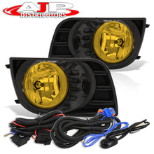 Load image into Gallery viewer, Toyota Sequoia 2008-2017 Front Fog Lights Yellow Len (Includes Switch & Wiring Harness)