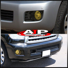 Load image into Gallery viewer, Toyota Sequoia 2008-2017 Front Fog Lights Yellow Len (Includes Switch & Wiring Harness)