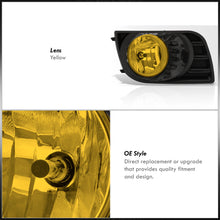 Load image into Gallery viewer, Toyota Sequoia 2008-2017 Front Fog Lights Yellow Len (Includes Switch & Wiring Harness)