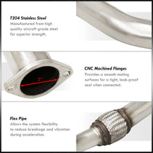 Load image into Gallery viewer, Mitsubishi Eclipse GST 1995-1999 / Eagle Talon 1995-1999 2WD 2.75" Turbo Downpipe
