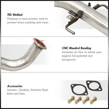 Load image into Gallery viewer, Mitsubishi Eclipse GST 1995-1999 / Eagle Talon 1995-1999 2WD 2.75" Turbo Downpipe