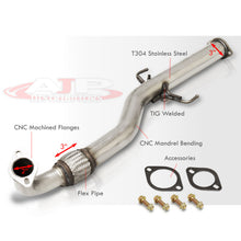 Load image into Gallery viewer, Mitsubishi Eclipse GST 1995-1999 / Eagle Talon 1995-1999 2WD 2.75&quot; Turbo Downpipe
