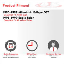 Load image into Gallery viewer, Mitsubishi Eclipse GST 1995-1999 / Eagle Talon 1995-1999 2WD 2.75&quot; Turbo Downpipe
