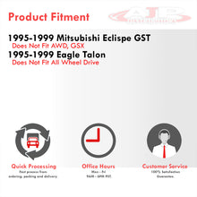Load image into Gallery viewer, Mitsubishi Eclipse GST 1995-1999 / Eagle Talon 1995-1999 2WD 2.75" Turbo Downpipe