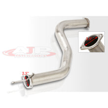 Load image into Gallery viewer, Honda Civic Hatchback 1992-1995 N1 Style Stainless Steel Catback Exhaust System Gunmetal (Piping: 2.5" / 65mm | Tip: 4.5")