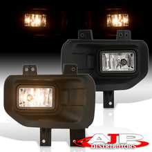 Load image into Gallery viewer, Ford F150 2015-2017 Front Fog Lights Clear Len (Includes Switch & Wiring Harness)
