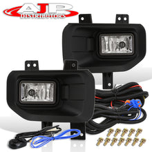 Load image into Gallery viewer, Ford F150 2015-2017 Front Fog Lights Clear Len (Includes Switch & Wiring Harness)
