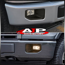 Load image into Gallery viewer, Ford F150 2015-2017 Front Fog Lights Clear Len (Includes Switch & Wiring Harness)