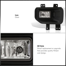 Load image into Gallery viewer, Ford F150 2015-2017 Front Fog Lights Clear Len (Includes Switch & Wiring Harness)