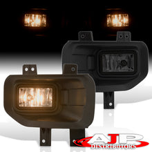Load image into Gallery viewer, Ford F150 2015-2017 Front Fog Lights Smoked Len (Includes Switch & Wiring Harness)
