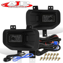 Load image into Gallery viewer, Ford F150 2015-2017 Front Fog Lights Smoked Len (Includes Switch & Wiring Harness)