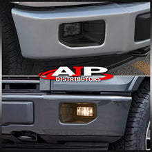Load image into Gallery viewer, Ford F150 2015-2017 Front Fog Lights Smoked Len (Includes Switch & Wiring Harness)