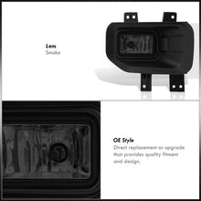 Load image into Gallery viewer, Ford F150 2015-2017 Front Fog Lights Smoked Len (Includes Switch & Wiring Harness)