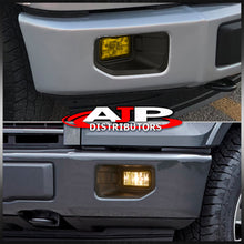 Load image into Gallery viewer, Ford F150 2015-2017 Front Fog Lights Yellow Len (Includes Switch & Wiring Harness)