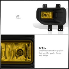 Load image into Gallery viewer, Ford F150 2015-2017 Front Fog Lights Yellow Len (Includes Switch & Wiring Harness)