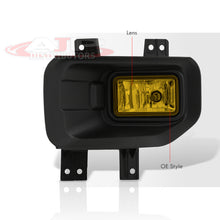 Load image into Gallery viewer, Ford F150 2015-2017 Front Fog Lights Yellow Len (Includes Switch & Wiring Harness)