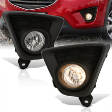 Load image into Gallery viewer, Mazda CX-5 2013-2016 Front Fog Lights Clear Len (Includes Switch & Wiring Harness)