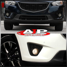 Load image into Gallery viewer, Mazda CX-5 2013-2016 Front Fog Lights Clear Len (Includes Switch & Wiring Harness)