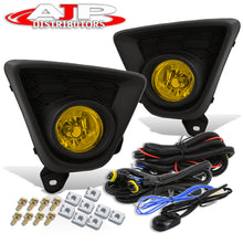 Load image into Gallery viewer, Mazda CX-5 2013-2016 Front Fog Lights Yellow Len (Includes Switch & Wiring Harness)