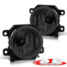 Load image into Gallery viewer, Subaru Crosstrek 2018-2021 / Forester 2014-2021 / Impreza 2017-2021 / Legacy 2013-2014 / WRX 2015-2021 / WRX STI 2015-2021 Front Fog Lights Smoked Len (Includes Switch & Wiring Harness)