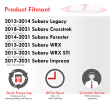 Load image into Gallery viewer, Subaru Crosstrek 2018-2021 / Forester 2014-2021 / Impreza 2017-2021 / Legacy 2013-2014 / WRX 2015-2021 / WRX STI 2015-2021 Front Fog Lights Yellow Len (Includes Switch & Wiring Harness)