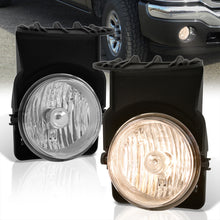Load image into Gallery viewer, GMC Sierra 1500 1500HD 2500HD 3500 2003-2006 / Classic 2007 Front Fog Lights Clear Len (Includes Switch & Wiring Harness)